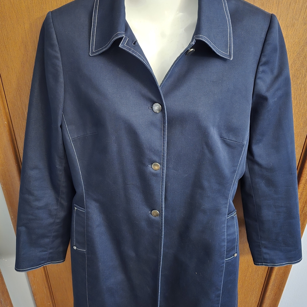 Women's Navy Blue Jacket